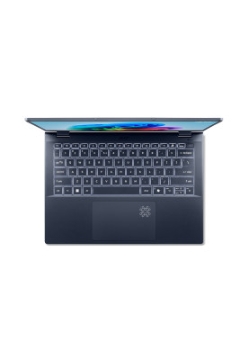 Acer Ноутбук Swift 14 AI SF14-51 14.5" 2.8K OLED, Intel U5-226V, 16GB, F512GB, UMA, Win11, синій