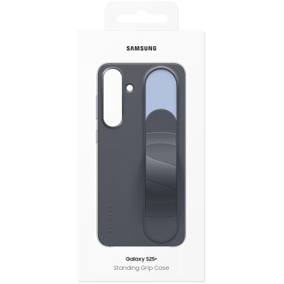 Samsung Чохол для Galaxy S25+ (S936), Standing Grip case, чорний