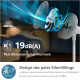 Philips Вентилятор Philips підлоговий Series 2000, 40см, 48Вт, таймер, поворот 180, білий