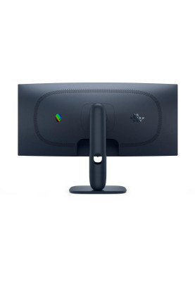 Dell Монітор 34" AW3425DWM 2xHDMI, DP, USB, VA, 3440x1440, 21:9, 180Hz, 1ms, DCI-P3 95%, CURVED, Adaptive-Sync, HDR 400