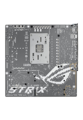 ASUS Материнська плата ROG STRIX B850-G GAMING WIFI sAM5 B850 4xDDR5 M.2 HDMI DP WiFi BT mATX білий