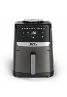 Tefal Мультипіч Easy Fry Silence, 1670Вт, чаша-5л, сенсорне управління, 10 програм, пластик, темно сірий-чорний