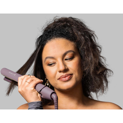 Remington Випрямляч AIRvive, 61Вт, темп.режимов-5, 150-230С, дисплей, кераміка, фіолетово-злотий