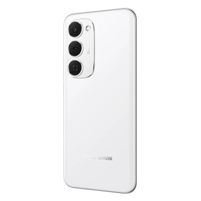 TECNO Смартфон Spark 40 PRO+ (KM7) 6.78" 8/256ГБ, 2SIM, 5200мА•год, Aurora White
