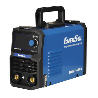 EnerSol Зварювальний апарат інверторний EWM-140AD 20-140А 6.1кВт 160-260В 2.9кг