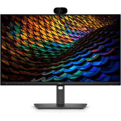 Dell Монітор DELL 23.8" P2426HEB HDMI, DP, USB-C, RJ-45, MM, IPS, 120hz, sRGB 99%, Pivot, Cam