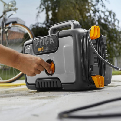 Stiga Мінімійка високого тиску STIGA HPS110 1400Вт 110бар 390л/рік шланг 5м 5.5кг
