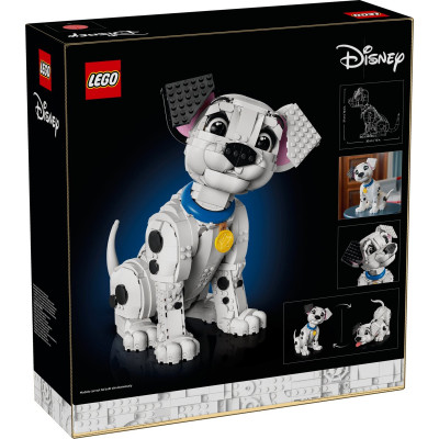 LEGO Конструктор LEGO Disney Classic 101 далматинець LEGO Конструктор LEGO Disney Classic 101 далматинець