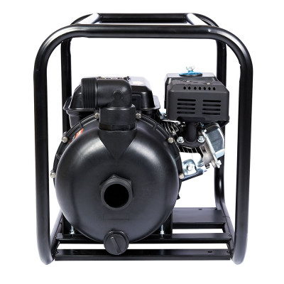 SEQUOIA Мотопомпа бензинова SEQUOIA SPP600C для агресивних речовин, 4.78кВт/6.5к.с., 600л/хв, висота 30м, частки 5мм, бак 3.5л, діаметр патрубків 2"/50мм, ручний старт, 22кг