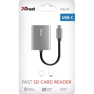 Trust DALYX FAST USB-C ALUMINIUM