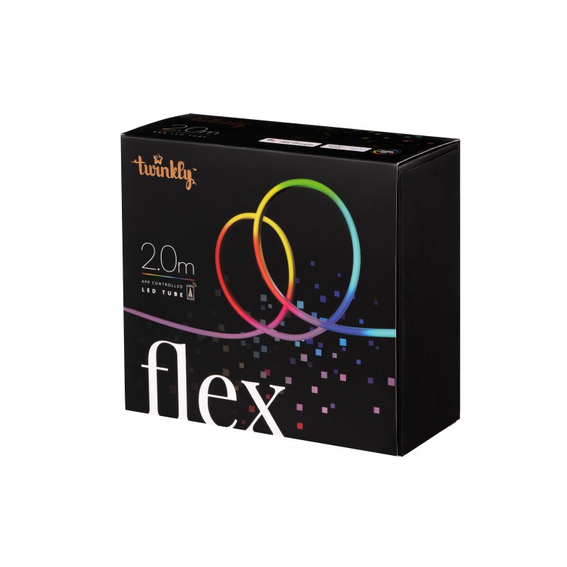 Twinkly Smart LED Twinkly Flex RGB, гнучкий контур, IP20, довжина 2м