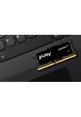 Kingston Пам'ять ноутбука DDR4 16GB 2666 FURY Impact