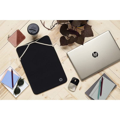 HP Чохол Protective Reversible 14 BLK/GLD Laptop Sleeve