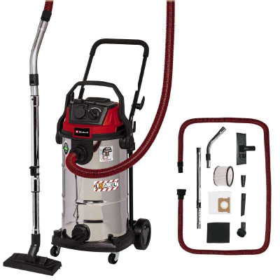 Einhell Пилосос професійний TС-VC 1930 SA Kit, 1500Вт, 190мБар, контейнер 30л, 5.3кг