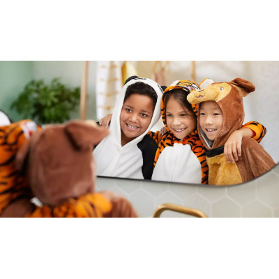 Philips Щітка зубна електр. Sonicare For Kids, для дітей, насадок-1, 2 комплекти наклейок, білий