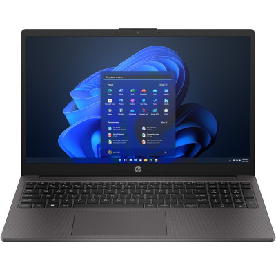 HP Ноутбук 255-G10 15.6" FHD IPS AG, AMD R3-7330U, 8GB, F256GB, UMA, DOS, чорний