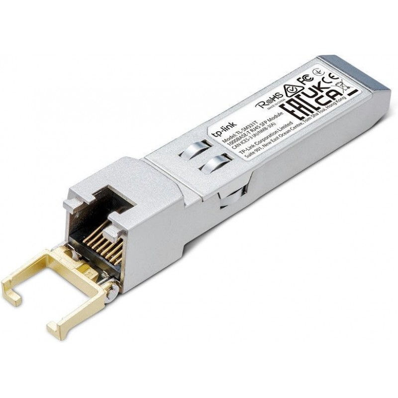 TP-Link Трансивер SFP TL-SM331T 1x1000BASE-T, 100m, GE