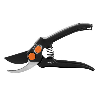 Neo Tools Секатор площинний, d різу 15мм, 185мм, 164г