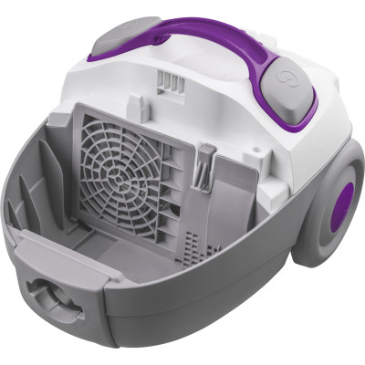 Sencor Пилосос контейнерний Allegro, 890Вт, конт пилок -1.5л, НЕРА, фіолетово-сірий