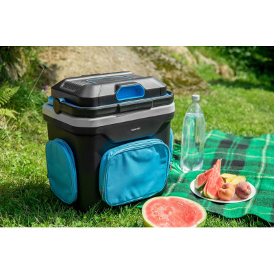 Sencor Холодильник дорожній, 44x39.8х31, 24л, 1дв., чорно-синій