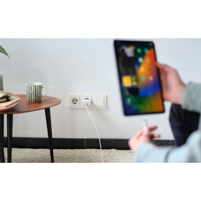 Trust Зарядне пристрій мережевий Maxo 45Вт, USB-C PD, білий