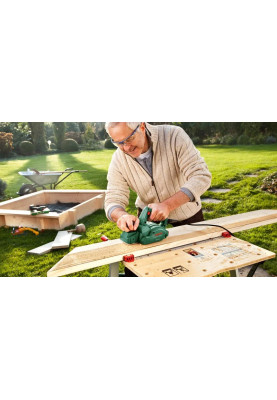 Bosch Рубанок PHO 1500 280Вт 82мм стругання до 1.5мм 2.55кг