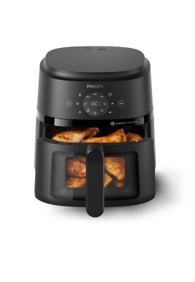 Philips Мультипіч Ovi Series 2000 1500Вт, чаша-4.2л, сенсорне управл., 13 авто. програм, пластик, чорний