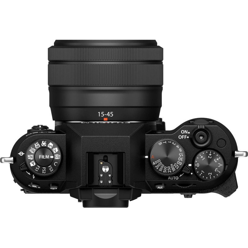 Fujifilm Цифр. фотокамера X-T50 + XC 15-45mm F3.5-5.6 Kit Black