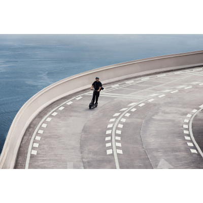 Segway Електросамокат MAX G3 E, сірий