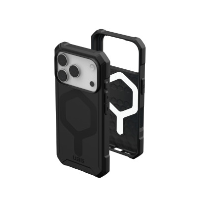 UAG Чохол UAG для iPhone 17 Pro, Essential Armor MagSafe, Black