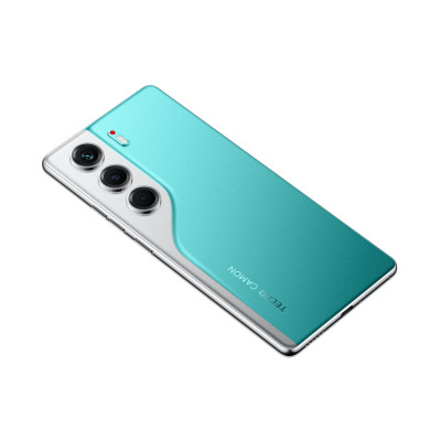 TECNO Смартфон Camon 40 (CM5) 6.78" 8/256ГБ, 2SIM, 5200мА•год, Emerald Lake Green