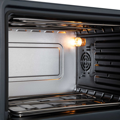 ARDESTO Піч електрична, 70л, 2000Вт, механіч., конвекція, подвійне скло, антрацит