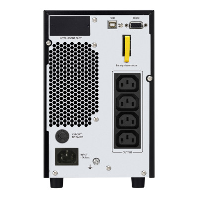 APC Джерело безперебійного живлення Easy UPS SRV 2000VA/1800W, LCD, USB, RS232, 4xC13