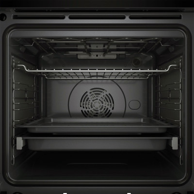 Whirlpool Духовий шафа Whirlpool електричний, 73л, A+, дисплей, конвекція, телескопічні напрямні, чорний