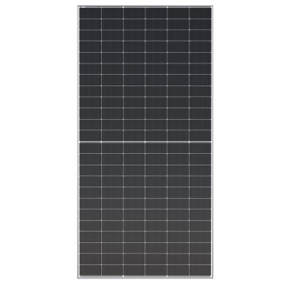 LEDVANCE Фотоелектрична панель M590N72LB-SF-F7-590W, Mono, Bifacial, TopCon, MBB, Halfcell, Silver frame