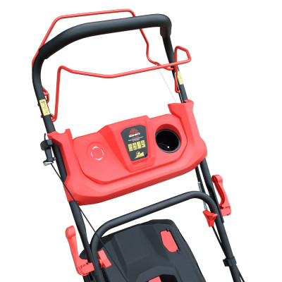 Vitals Газонокосарка бензинова самохідна Master Zp 51223kd 4.2кВт/5.7к.с. 51см 60л 25-75мм 35.7кг Vitals Газонокосарка бензинова самохідна Master Zp 51223kd 4.2кВт/5.7к.с. 51см 60л 25-75мм 35.7кг