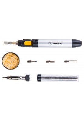 Topex 44E108 Мiкропальник 12 мл,у комплектi насадки