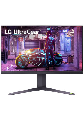 LG Монітор 31.5" 32GQ850-B 2xHDMI, DP, USB, Audio, NanoIPS, 2560x1440, 260Hz, 1ms, DCI-P3 98%, G-SYNC, FreeSync, Pivot, HDR600