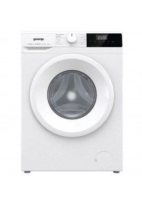 Gorenje Пральна машина фронтальна, 7кг, 1200, A, 43,5см, дисплей, пара, інвертор, білий