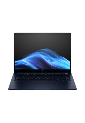 HP Ноутбук EliteBook Ultra 14-G1q 14" 2.2K IPS Touch, Snapdragon X1 E78100, 32GB, F1024GB, UMA, Win11P, синій