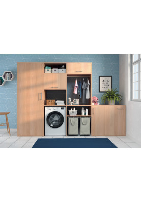 Indesit Пральна машина фронтальна, 6кг, 1200, A+++, 44.6см, дисплей, пара, інвертор, люк чорний, білий