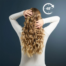 Rowenta Стайлер Twist Curl, автоматичний, темп.режимів-4, 150C–210С, кераміка, рукавича та термопідкладка, чорно-золотий
