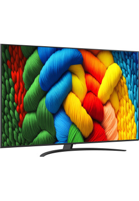 LG Телевізор 86" NanoCell 4K 60Hz Smart WebOS Black