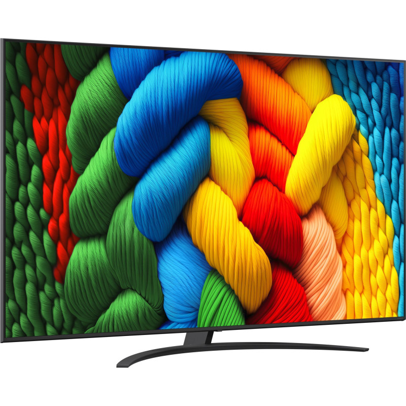 LG Телевізор 86" NanoCell 4K 60Hz Smart WebOS Black