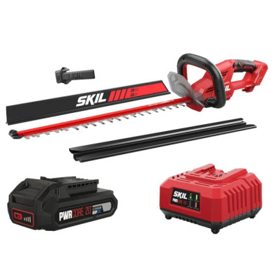 Skil 0440 CA бездротовий безщітковий кущоріз 20 В аккумулятор 1x2,5 А·рік 55 см хід різання 20 мм 2,15 кг