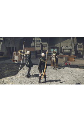 Games Software Гра консольна PS4 Nier Automata GOTY, BD диск