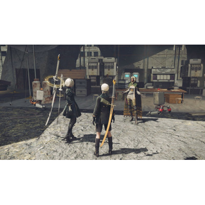 Games Software Гра консольна PS4 Nier Automata GOTY, BD диск