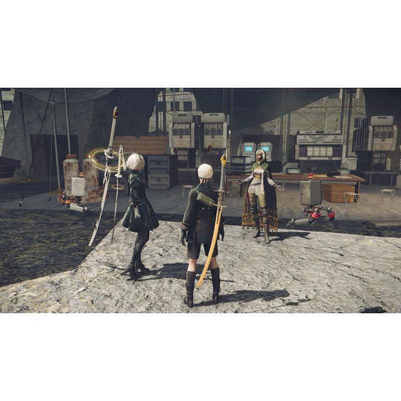 Games Software Гра консольна PS4 Nier Automata GOTY, BD диск