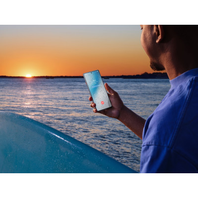 TECNO Смартфон Camon 40 (CM5) 6.78" 8/128ГБ, 2SIM, 5200мА•год, Glacier White