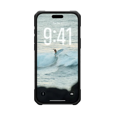 UAG Чохол UAG для iPhone 17 Pro Max, Pathfinder Clear MagSafe, Ice/Silver